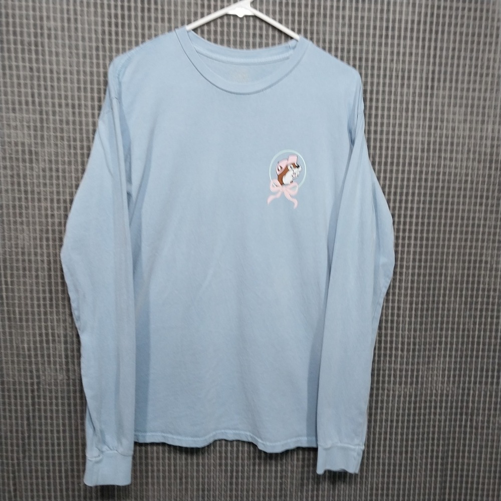 Buc-ee's Womens‎ Long Sleeve Graphic Tee Kinda My Thing L Blue